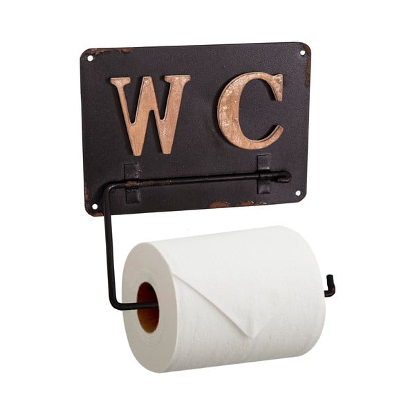 Zidni metalni držač za toalet papir - Antic Line