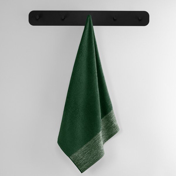 Zeleni pamučan ručnik od frotira 50x90 cm Aria – AmeliaHome-image-1