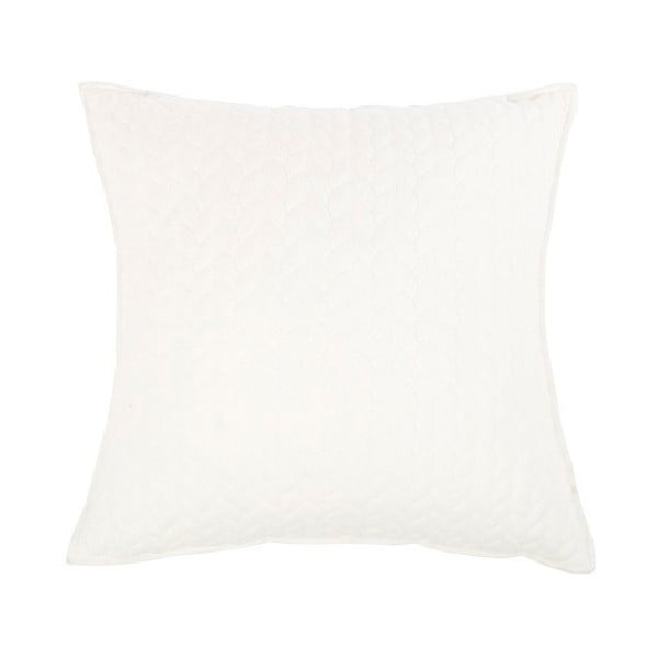 Bijela navlaka za jastuk Tiseco Home Studio Sommar, 45 x 45 cm