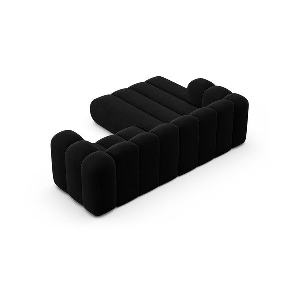 Antracitno siva kutna garnitura (s lijevim kutom) Lupine – Micadoni Home-image-3