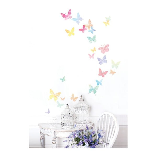 Set od 24 naljepnice Artistic Ambiance Butterflies-image-4