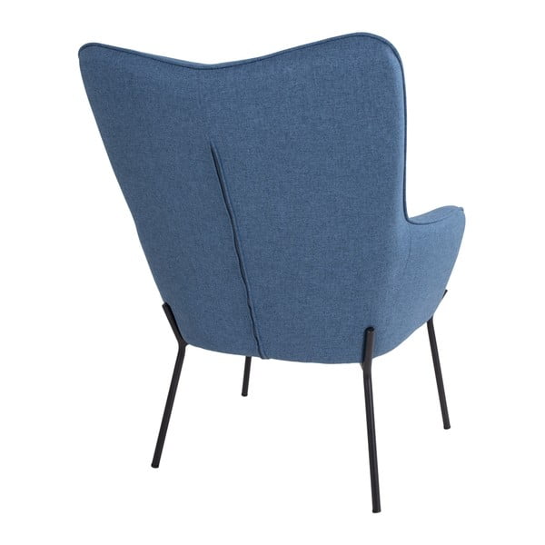 Plava fotelja House Nordic Glasgow-image-3