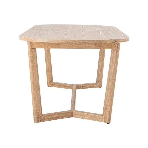 Blagovaonski stol od masivnog kaučuka 100x200 cm Serrone – Bloomingville-image-2