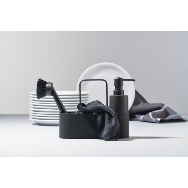 Crni plastičan/silikonski držač za deterdžente Singles – Zone-image-1