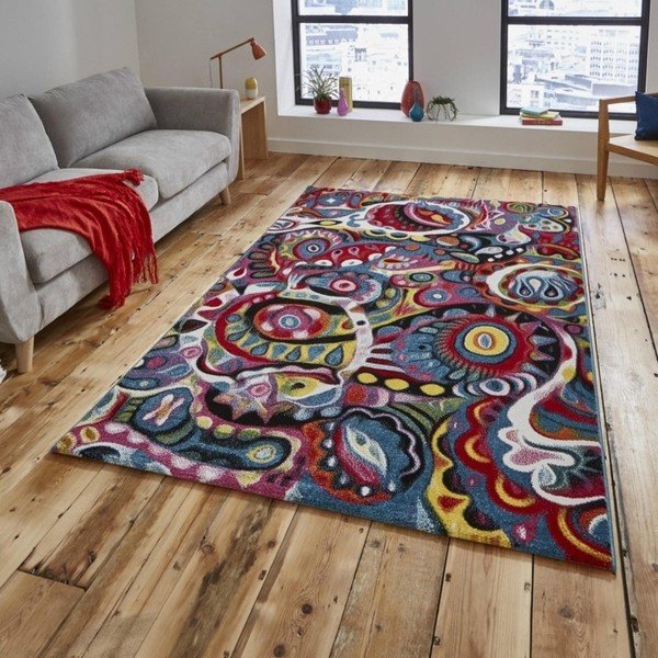 Tepih Think Rugs Sunrise, 80 x 150 cm-image-1