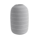 Svijetlo siva keramička vaza PT LIVING Terra, ⌀ 16 cm