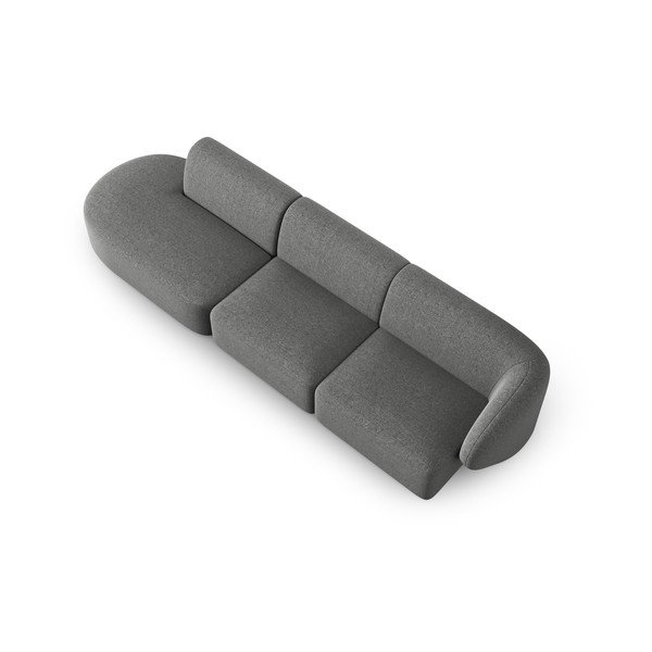 Tamno siva sofa 302 cm Shane – Micadoni Home-image-3