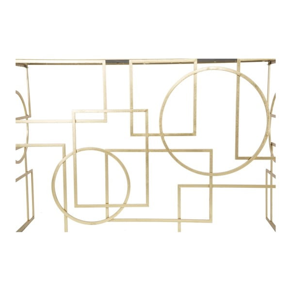 Pomoćni stol u zlatnoj boji 41x120 cm Marie – Mauro Ferretti-image-2