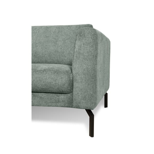 Svijetlo siva sofa 165 cm Gomero – Scandic-image-3