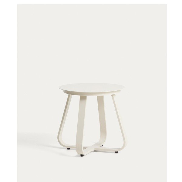 Metalni okrugao vrtni stolić ø 48 cm Tamaris – Kave Home