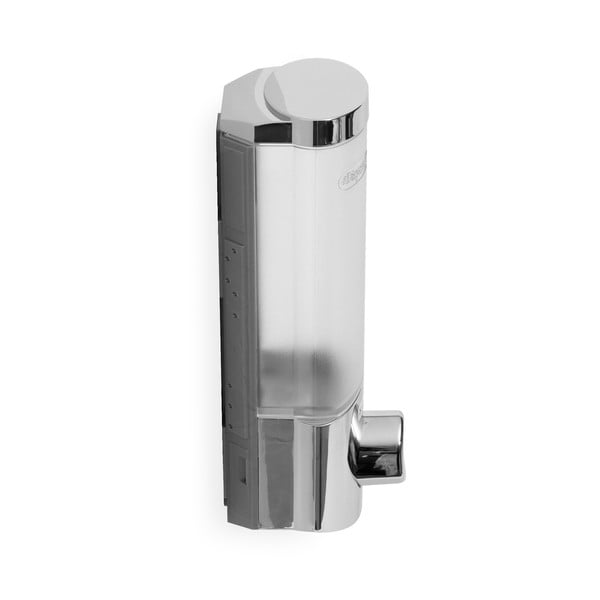 Dozirator za sapun u srebrnoj boji Compactor Uno, 360 ml-image-2