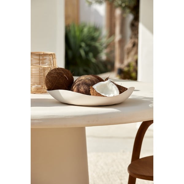 Metalni ukrasni pladanj 32x33 cm Anzio – Light & Living-image-2