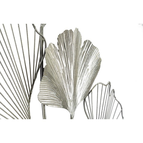 Metalna viseća dekoracija u srebrnoj boji Mauro Ferretti Goxy Silver, 62 x 86 cm-image-4