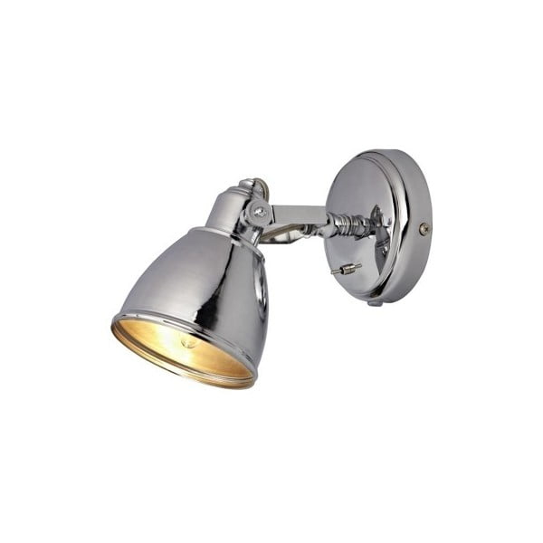 Zidna svjetiljka u srebrnoj boji Markslöjd Fjallbacka Chrome