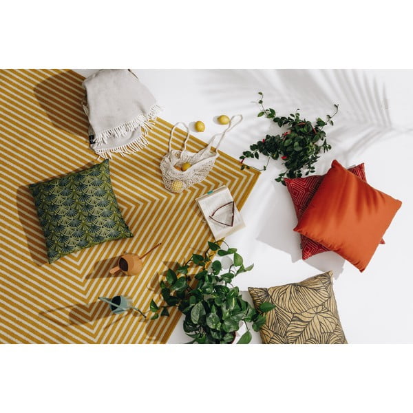 Crveno-narančasti vrtni jastuk hartman bibi, 50 x 50 cm-image-1