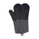 Set od 2 crne silikonske kuhinjske rukavice Wenko Oven