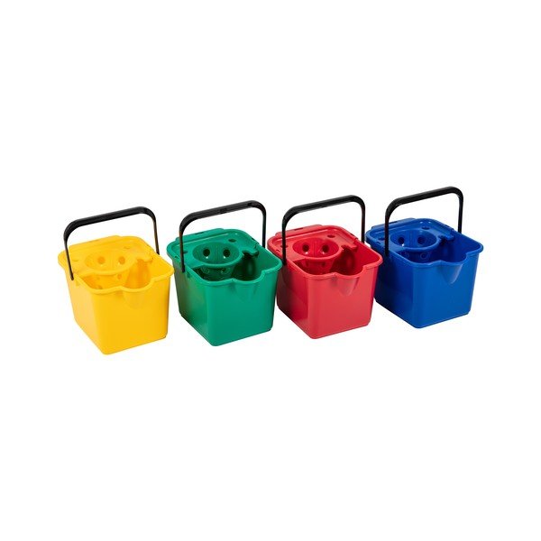 Žuta kanta za čistač podova Addis Pail & Wringer-image-1