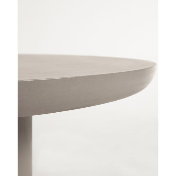 Vrtni stol betonski ø 110 cm Taimi – Kave Home-image-1