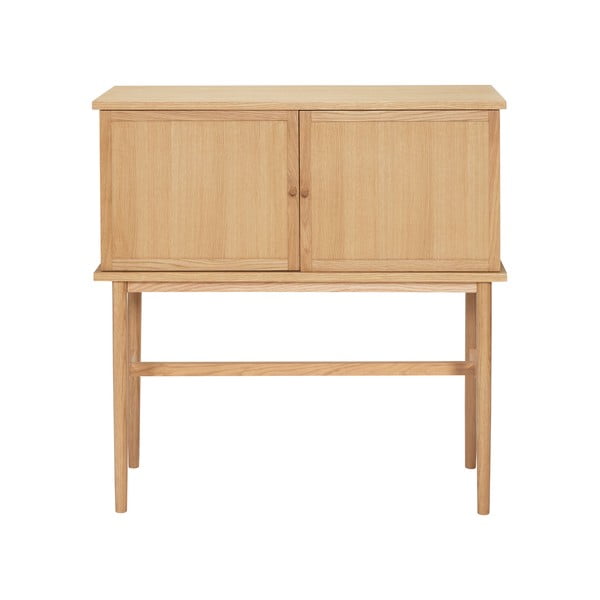 Ormarić u dekoru hrasta u prirodnoj boji 90x90 cm Dash – Hübsch