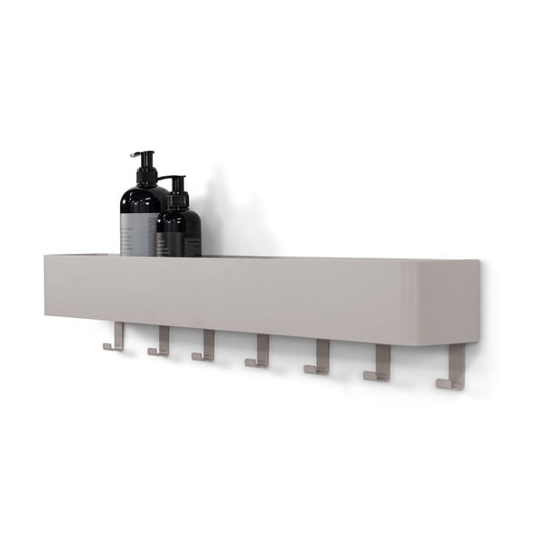 Smeđe-siva željezna zidna kupaonska polica Multi – Spinder Design-image-2