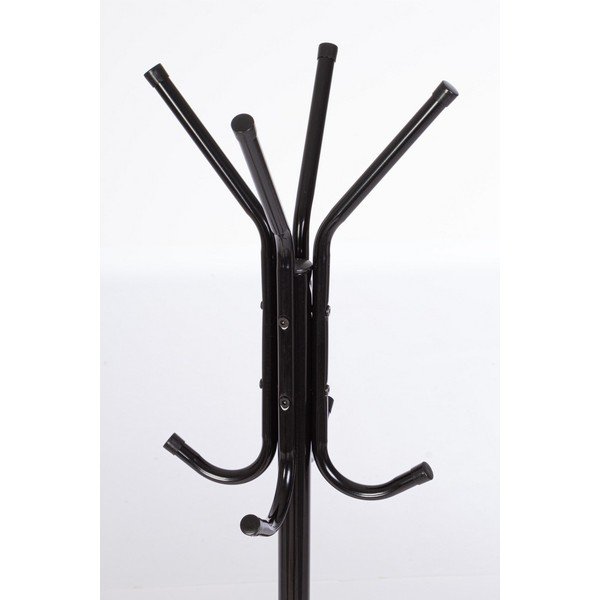 Crna metalna vješalica 42x172 cm Jorid – Yes Everyday-image-1