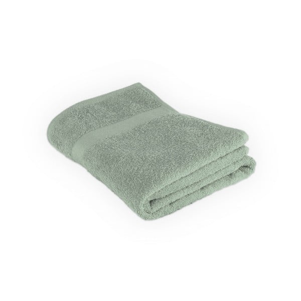 Zeleni ručnik Tiseco Home Studio, 100 x 150 cm