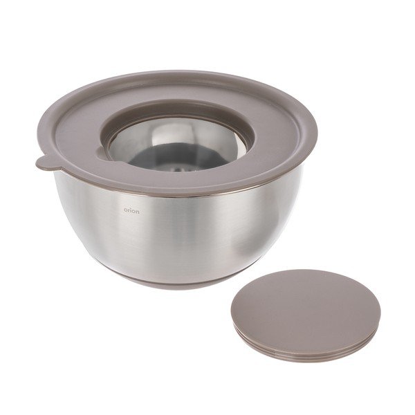 Zdjela od nehrđajućeg čelika u srebrnoj boji ø 26 cm Beige – Orion-image-4