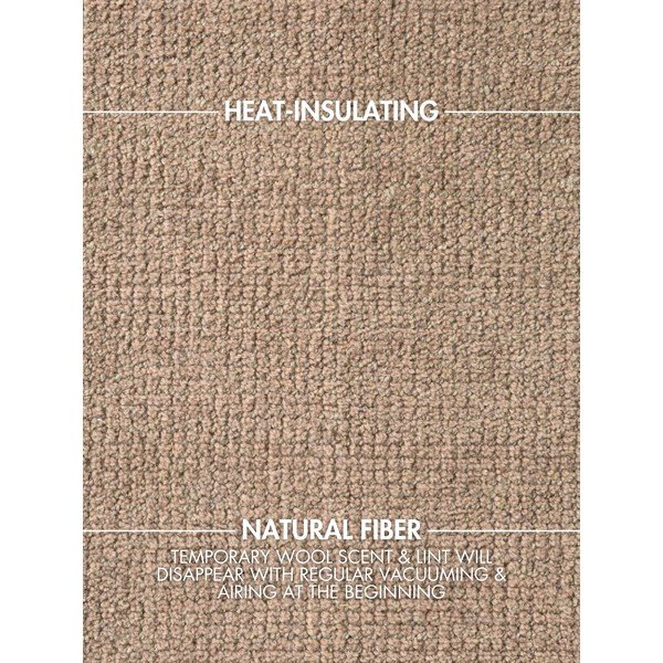 Bež ručno rađen vunen tepih 120x170 cm Greenwich – Ted Baker-image-4