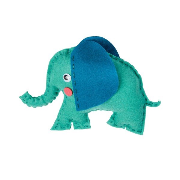 Set za šivanje plišane igračke Rex London Elvis The Elephant-image-4