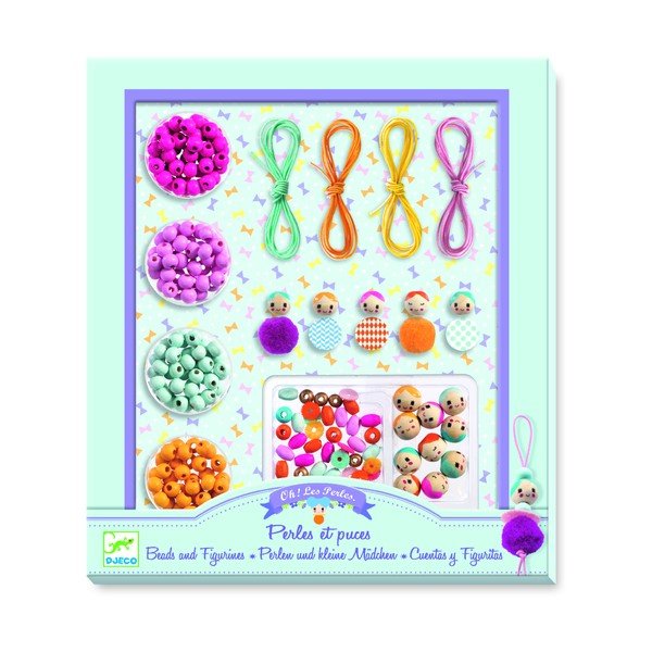 Set perlica za izradu figura Djeco Figurice-image-1