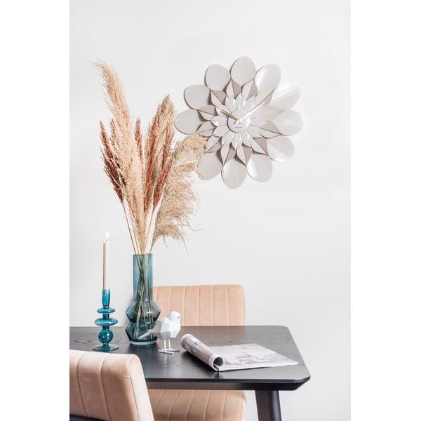 Sivi zidni sat Karlsson, Ø 60 cm-image-1