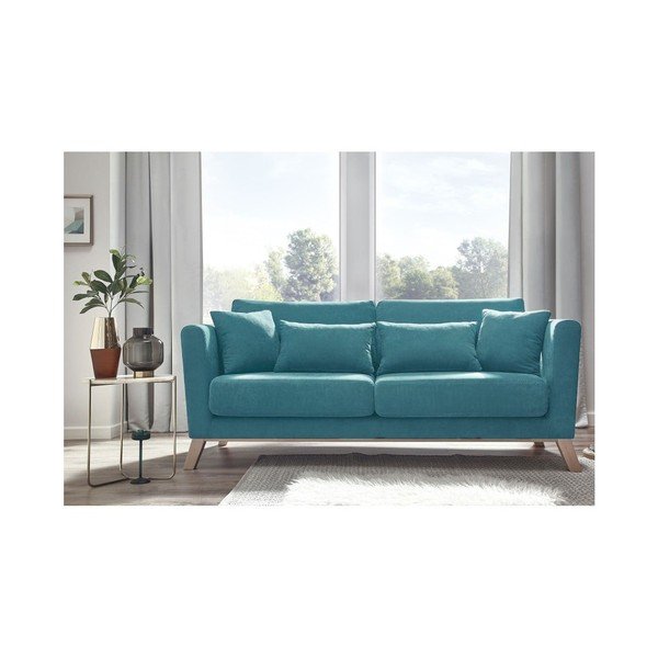 Plava sofa Bobochic Paris Doblo-image-3