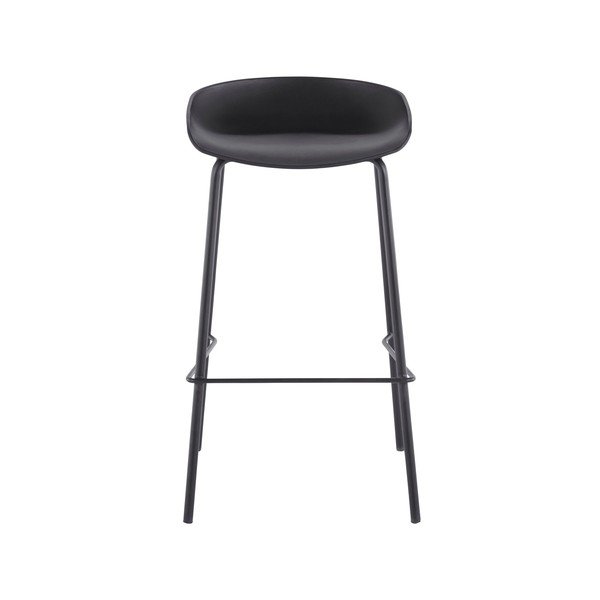 Crne barske stolice u kompletu od 2 79 cm Daisy - Støraa-image-1