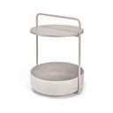 Okrugao pomoćni stol ø 50 cm Tavolino Nougat – MiaCara