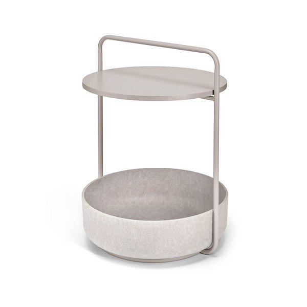 Okrugao pomoćni stol ø 50 cm Tavolino Nougat – MiaCara