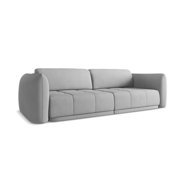 Svijetlo siva sofa 210 cm Hoku – Makamii-image-2