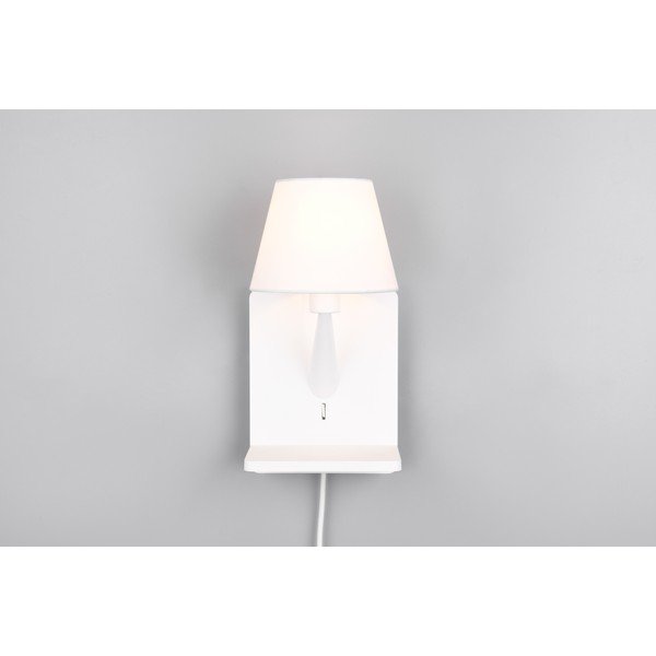 Bijela zidna lampa Comfort – Trio-image-2