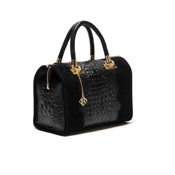 Kožna torbica Isabella Rhea 822 Nero-image-1