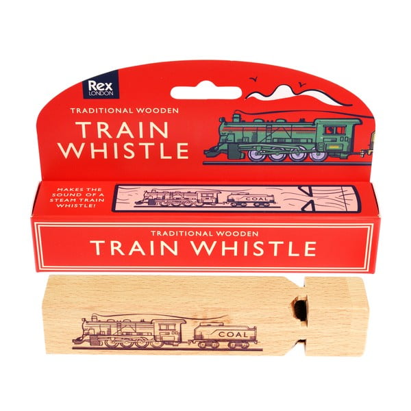Zviždaljka Wooden Train Whistle - Rex London-image-3