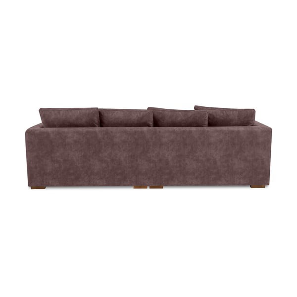 Tamno smeđa sofa 266 cm Comfy – Scandic-image-4