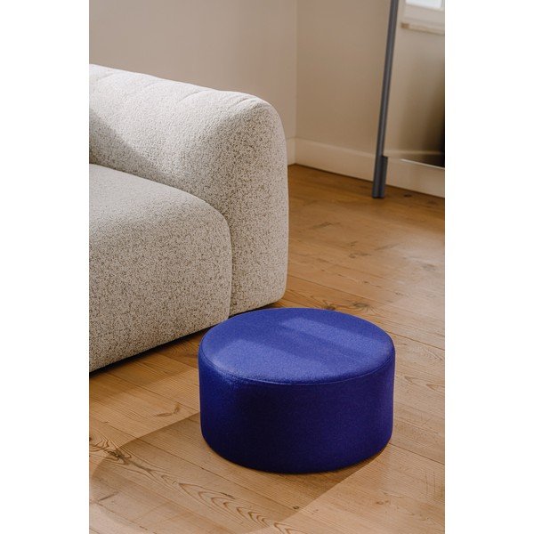 Plavi vunen tabure Folk – noo.ma-image-1