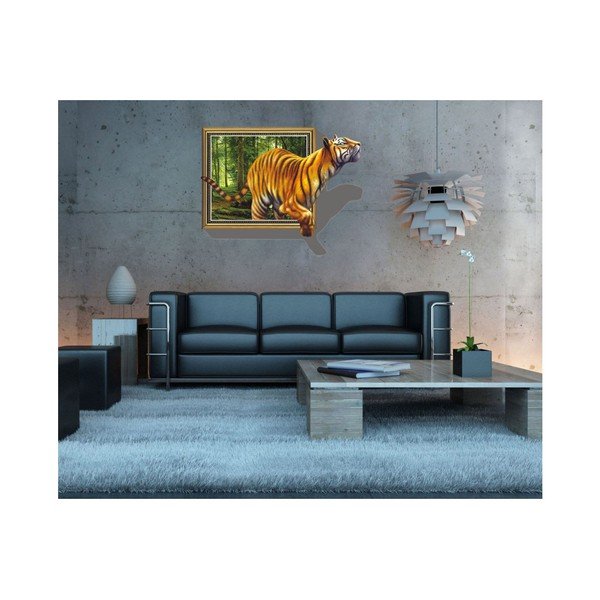 3D naljepnica Ambiance Tiger-image-4