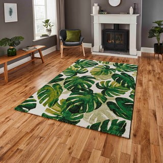 Tamno zeleni tepih 80x150 cm Havana – Think Rugs