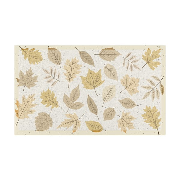 Otirač 40x70 cm Autumn Neutral Leaves – Artsy Doormats