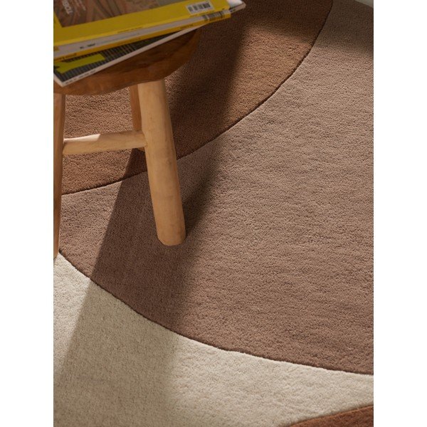 Konjak smeđi vunen tepih 120x170 cm Ruvia – Villeroy&Boch-image-2