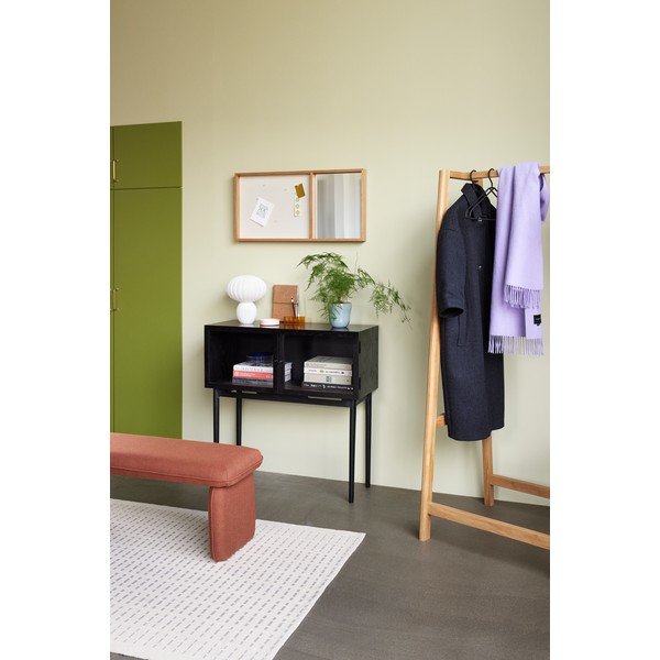 Bijela staklena stolna lampa (visina 28 cm) Kumu – Hübsch-image-3