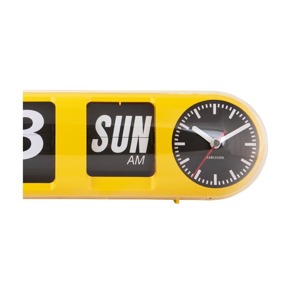 Zidni sat Tube Flip – Karlsson-image-3