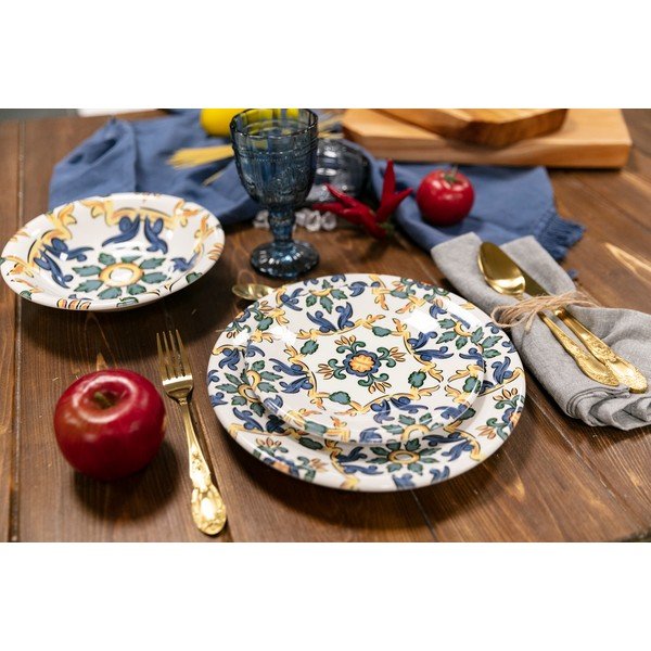 18-dijelni set keramičkih tanjura VDE Tivoli 1996 Palermo-image-1