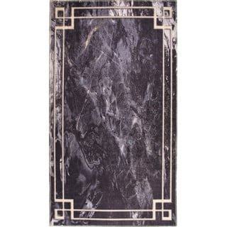 Tamno sivi perivi tepih 230x160 cm - Vitaus