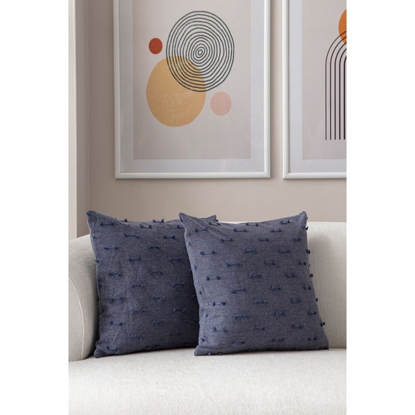 Ukrasne jastučnice u setu 2 kom 43x43 cm Tuffet – Mioli Decor-image-2